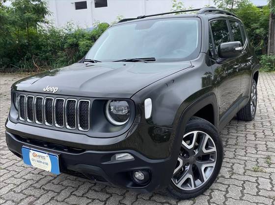 JEEP RENEGADE 2.0 16V TURBO DIESEL LONGITUDE 4P 4X4 AUTOMÁTICO